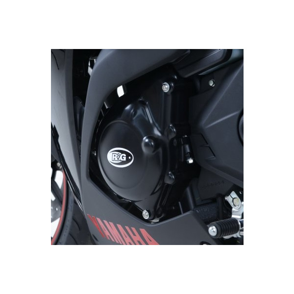 R&G Engine Case Covers for Yamaha YZF-R25 '14-, YZF-R3 '15- MT-03 '16- & MT-25 '16- models (LHS)
